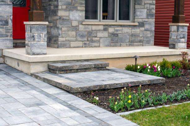 Paver Driveway Replacement in Eden, TX